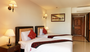 Rooms in Pattaya Blue Sky Hotel